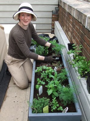 Susan ollock Garden Designs New York City